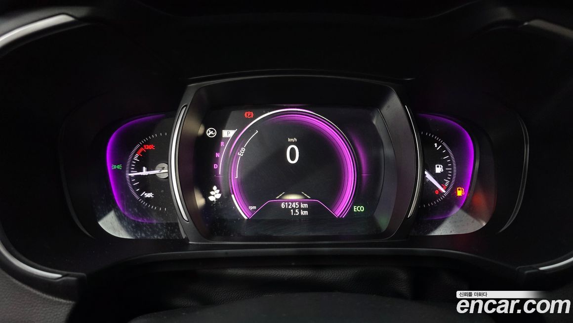 Renault-KoreaSamsung QM6 2021