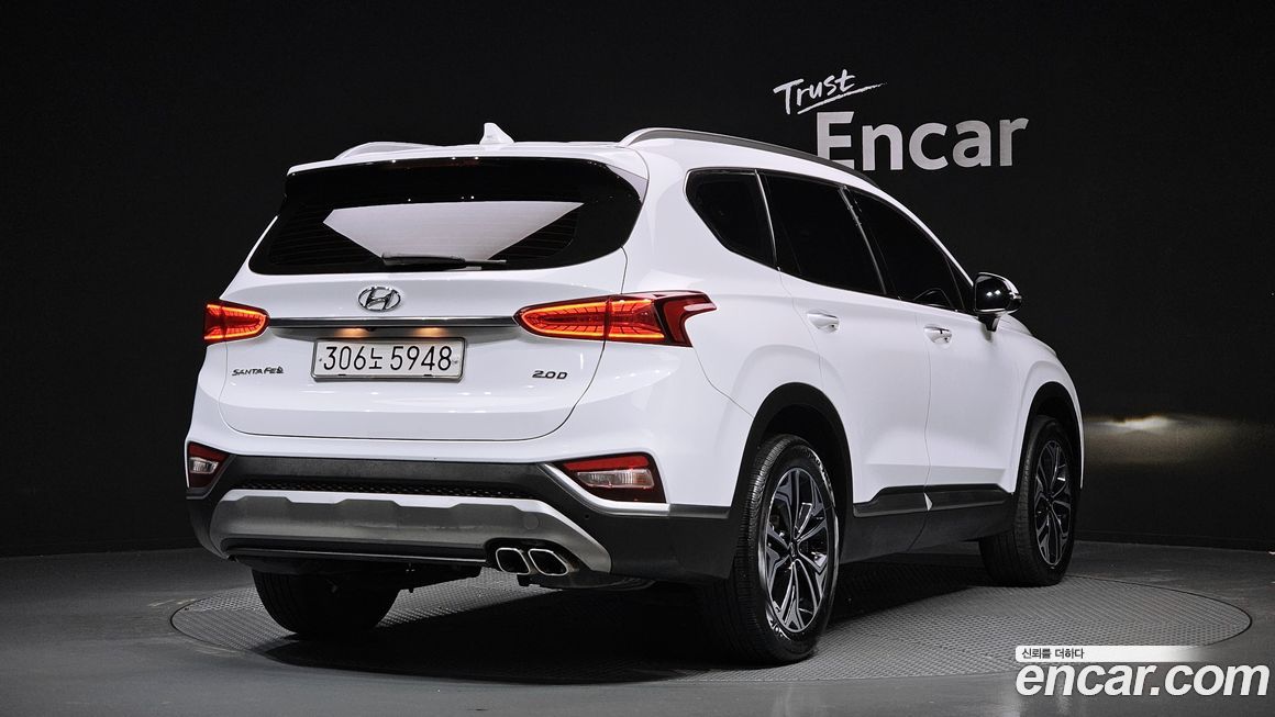 Hyundai Santafe 2019