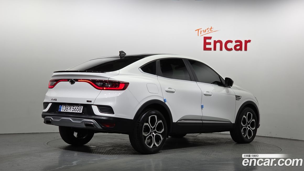 Renault-KoreaSamsung XM3 2022