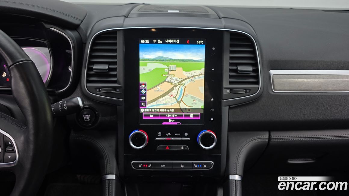 Renault-KoreaSamsung QM6 2021