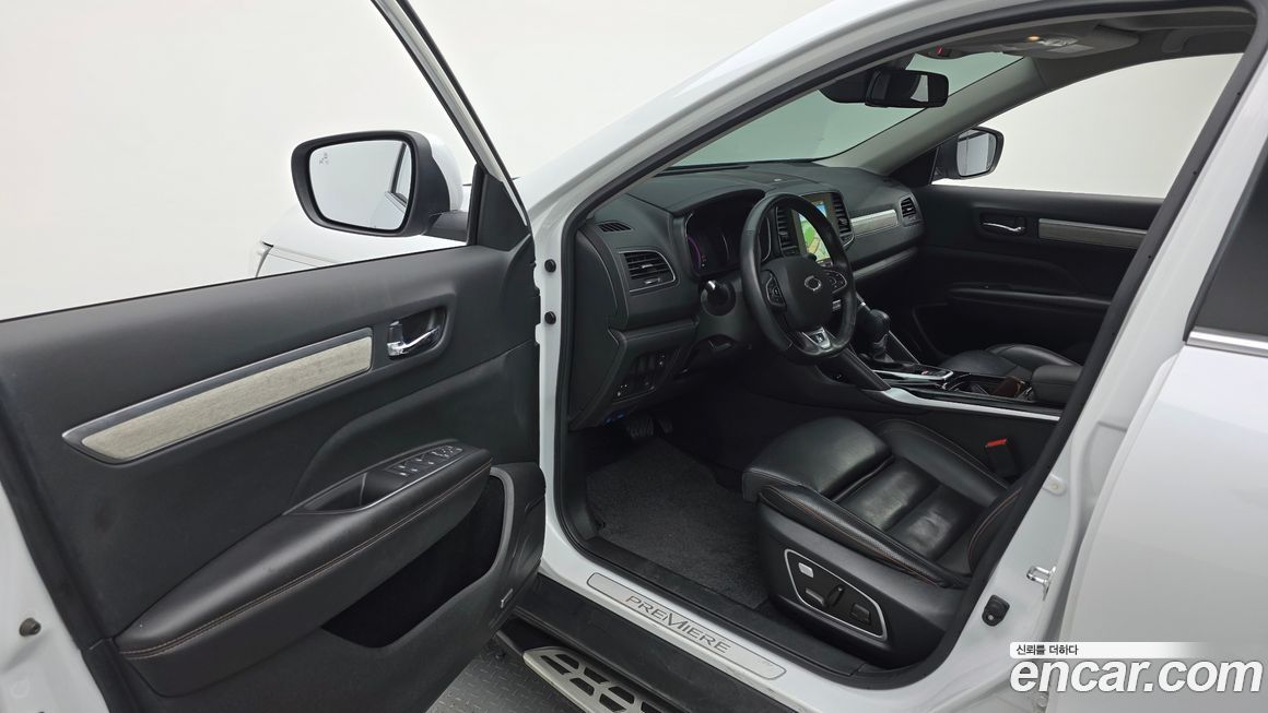 Renault-KoreaSamsung QM6 2021