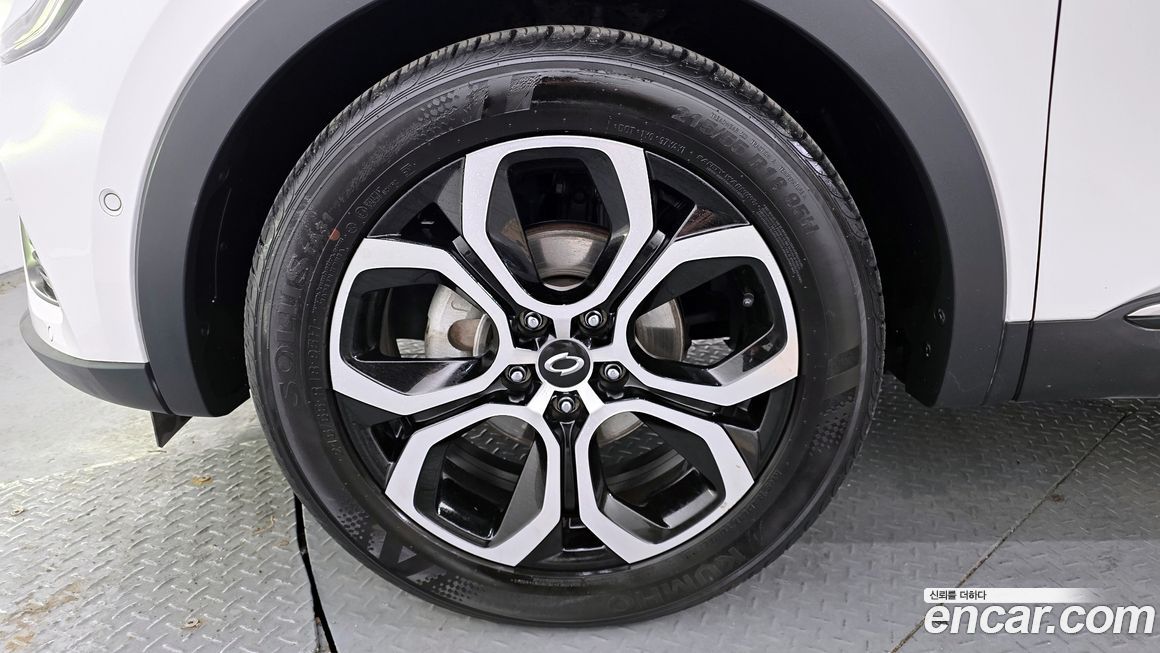 Renault-KoreaSamsung XM3 2022