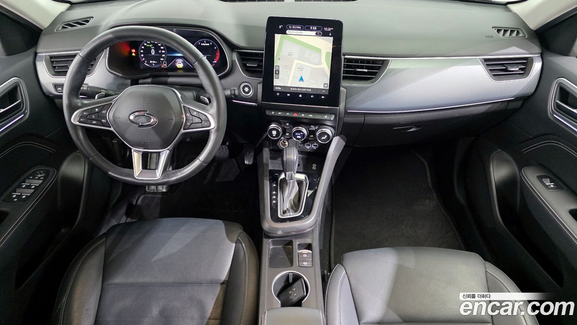 Renault-KoreaSamsung XM3 2022