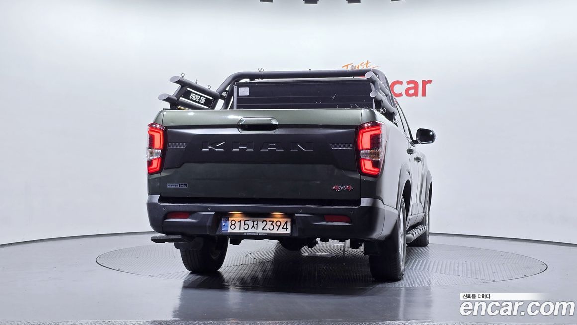 KG_Mobility_Ssangyong Rexton 2022