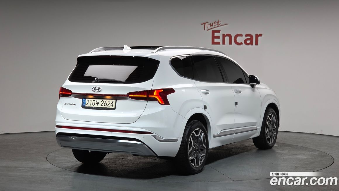 Hyundai Santafe 2022