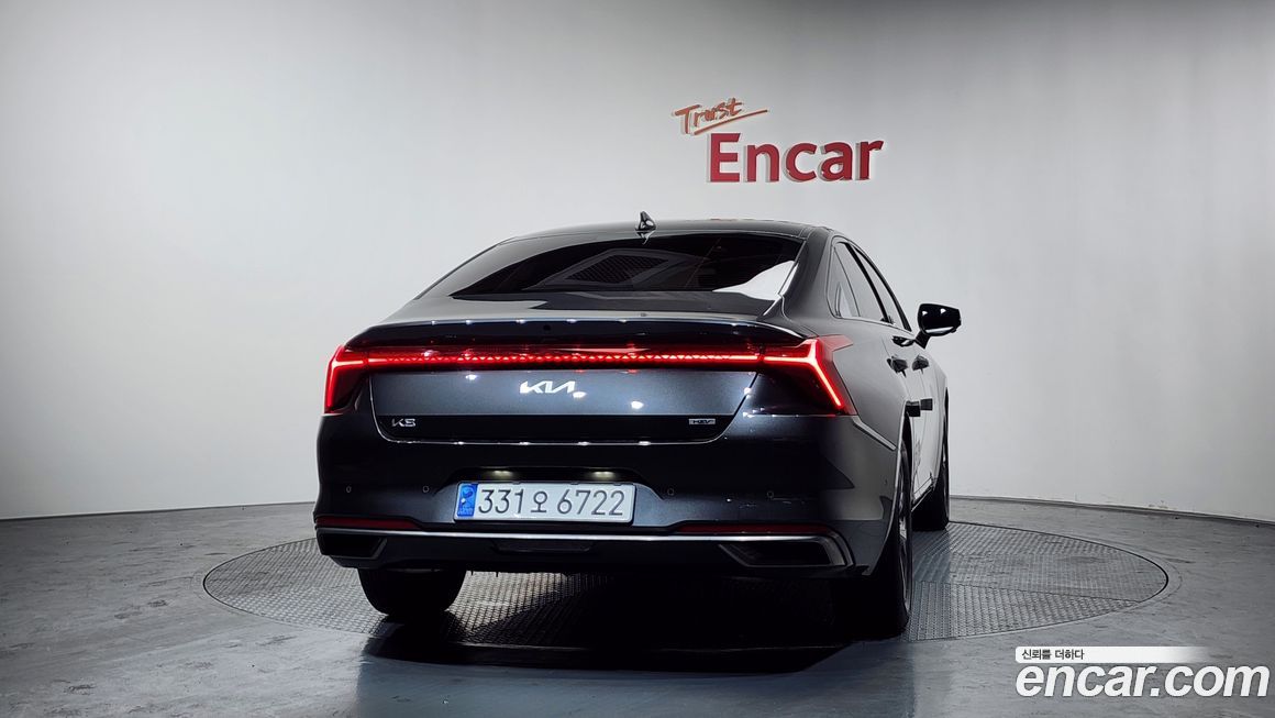 Kia K8 2022