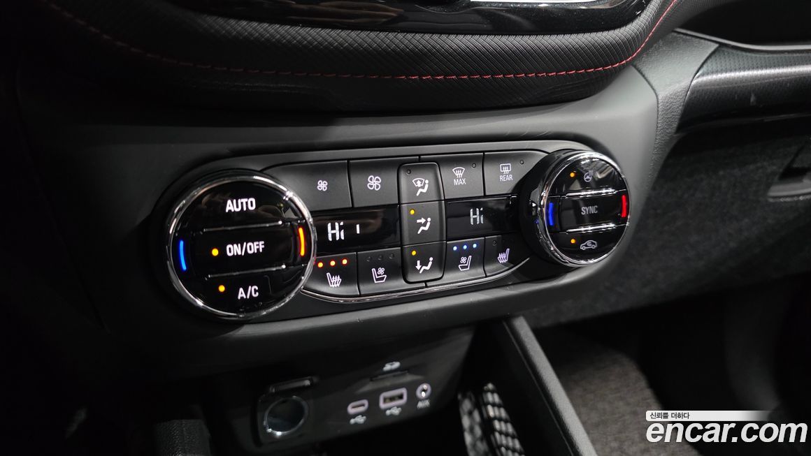 ChevroletGMDaewoo Trailblazer 2023