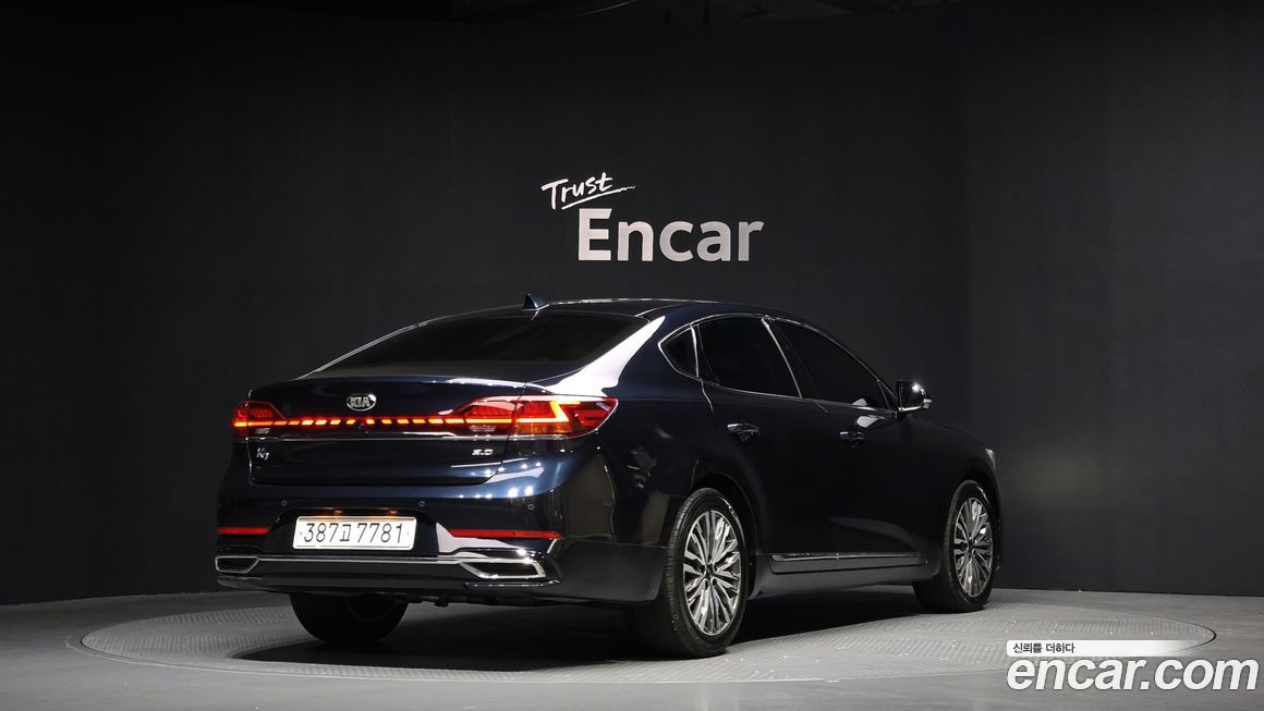 Kia K7 2021