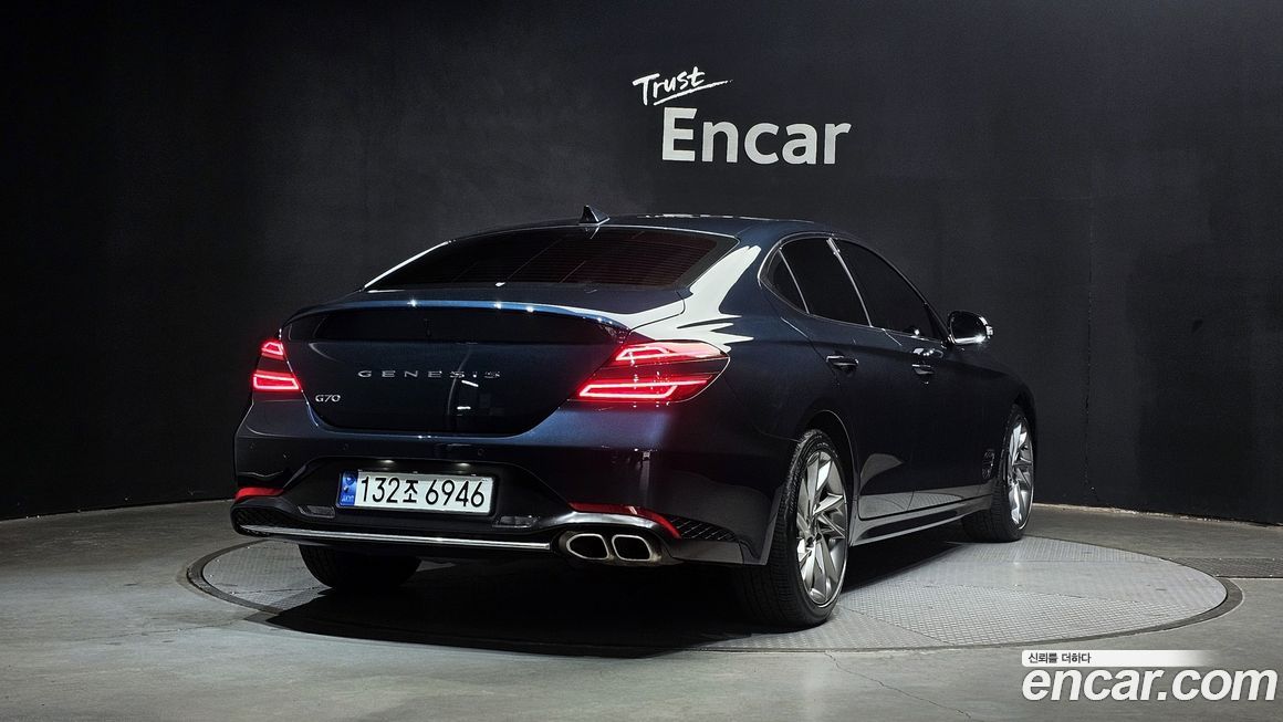 Genesis G70 2023