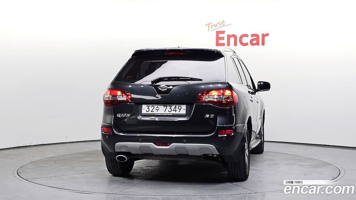 Renault-KoreaSamsung QM5  2014