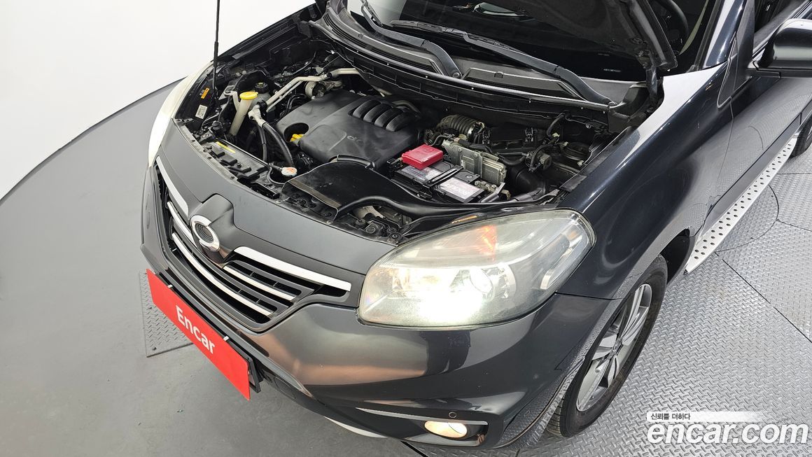 Renault-KoreaSamsung QM5  2014