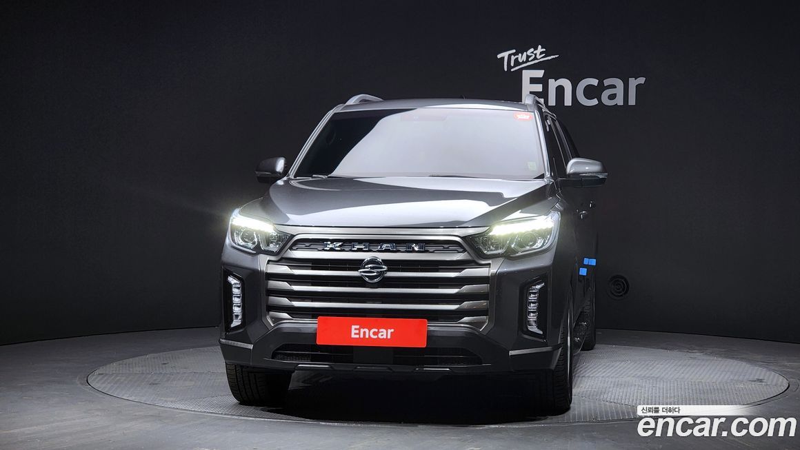 KG_Mobility_Ssangyong Rexton 2022