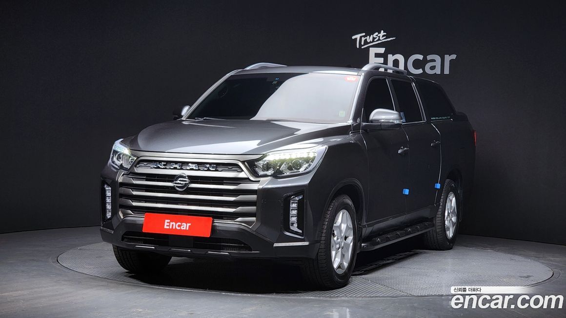 KG_Mobility_Ssangyong Rexton 2022