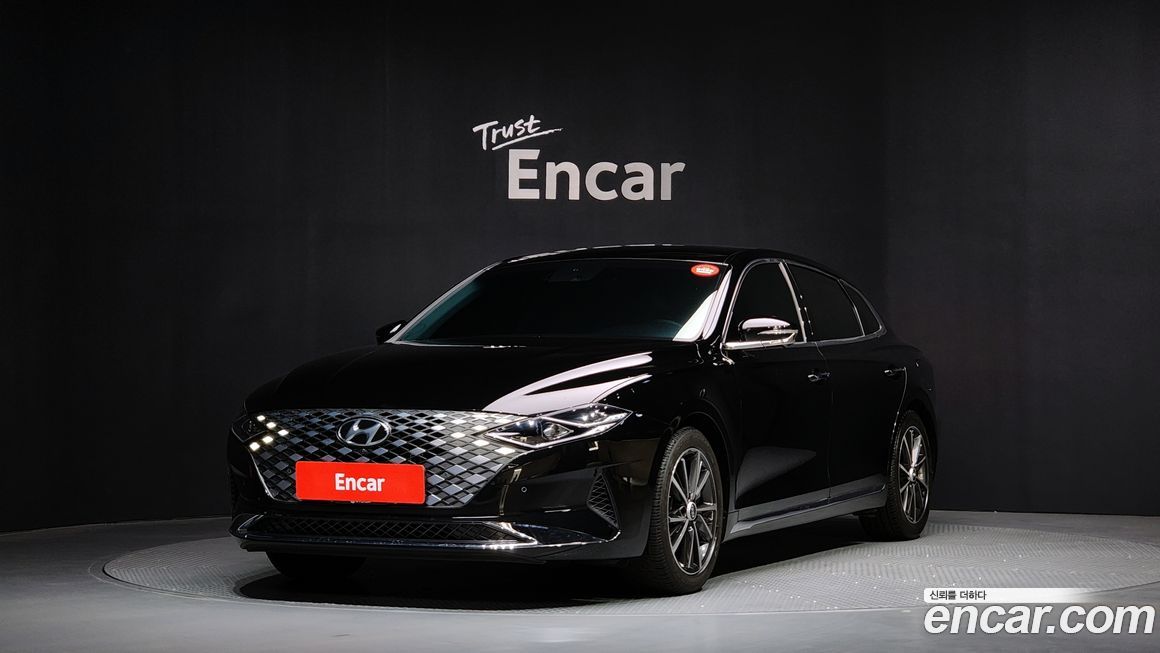 Hyundai Grandeur 2020