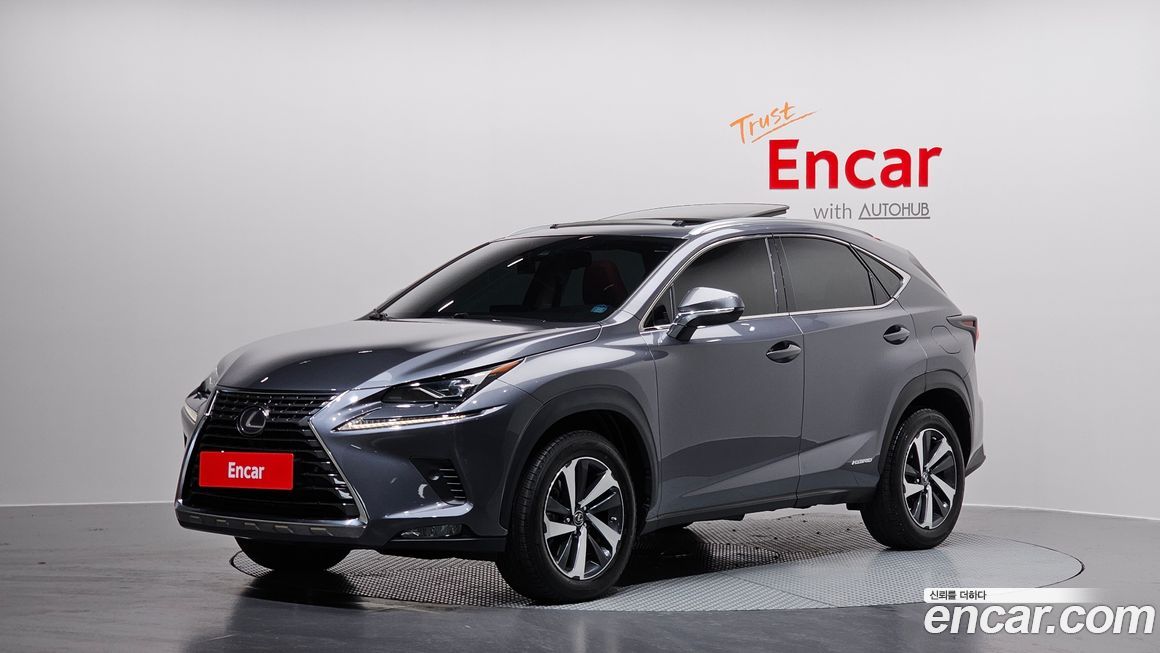 Lexus NX 2020