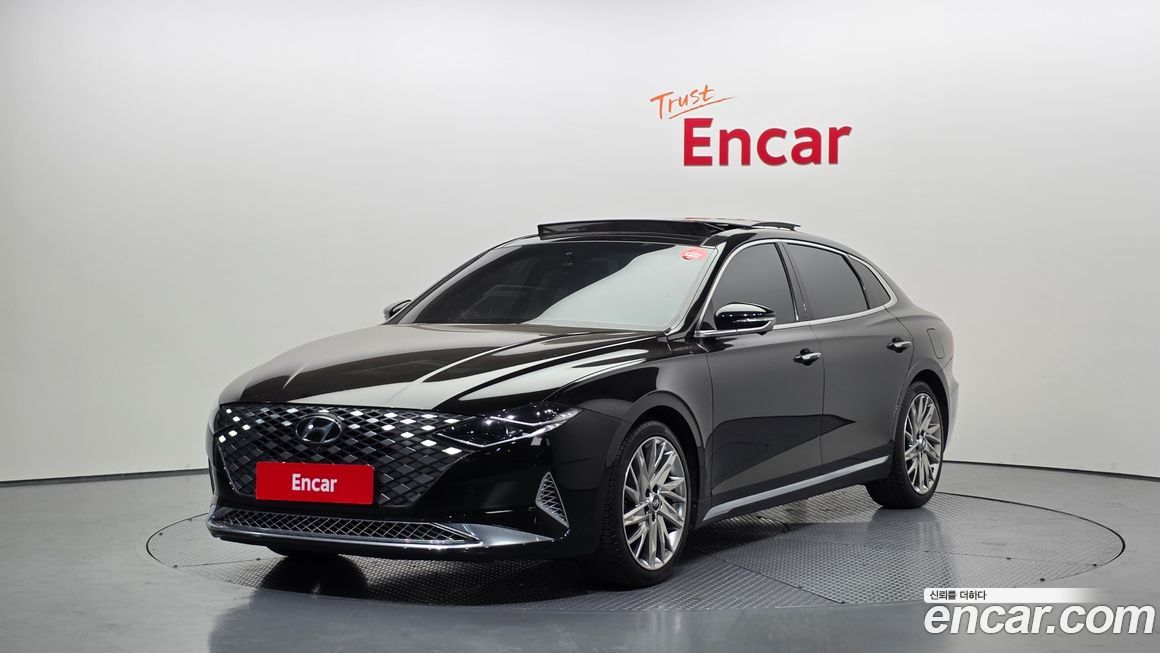 Hyundai Grandeur 2020