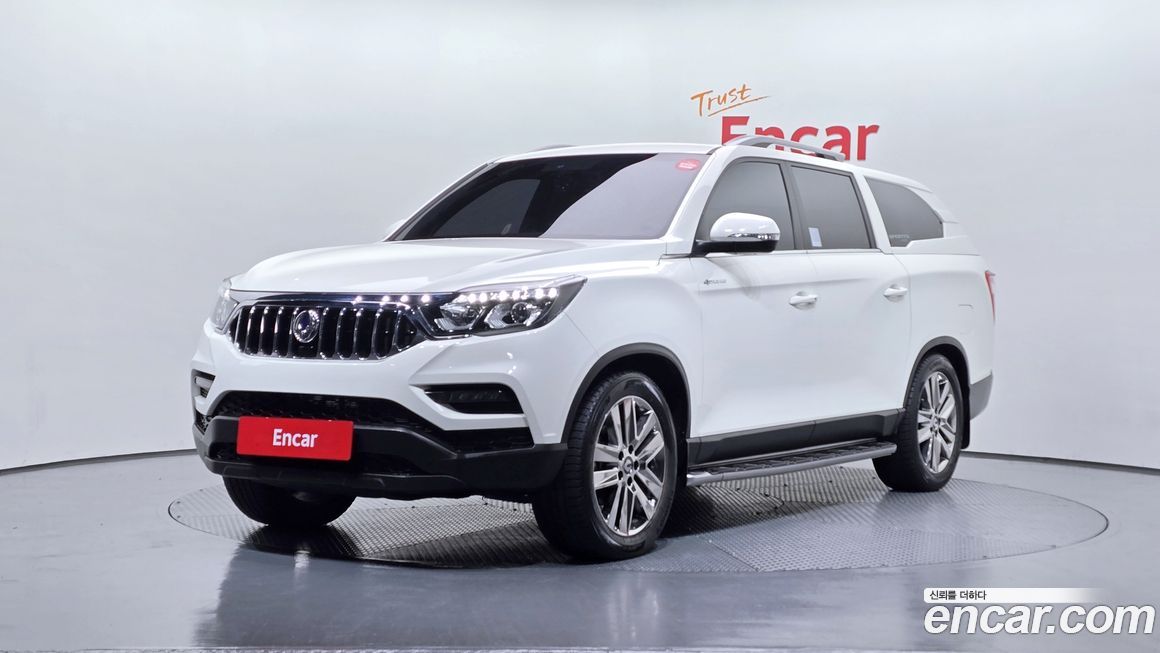 KG_Mobility_Ssangyong Rexton 2020