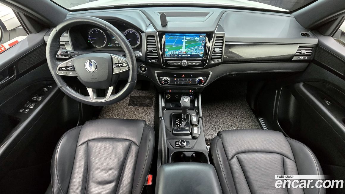 KG_Mobility_Ssangyong Rexton 2020