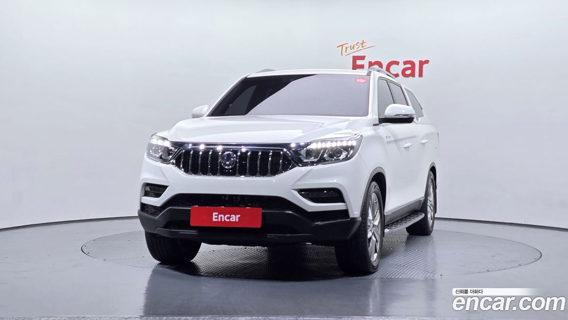 KG_Mobility_Ssangyong Rexton 2020