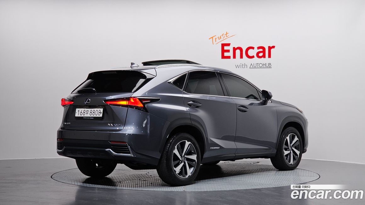 Lexus NX 2020