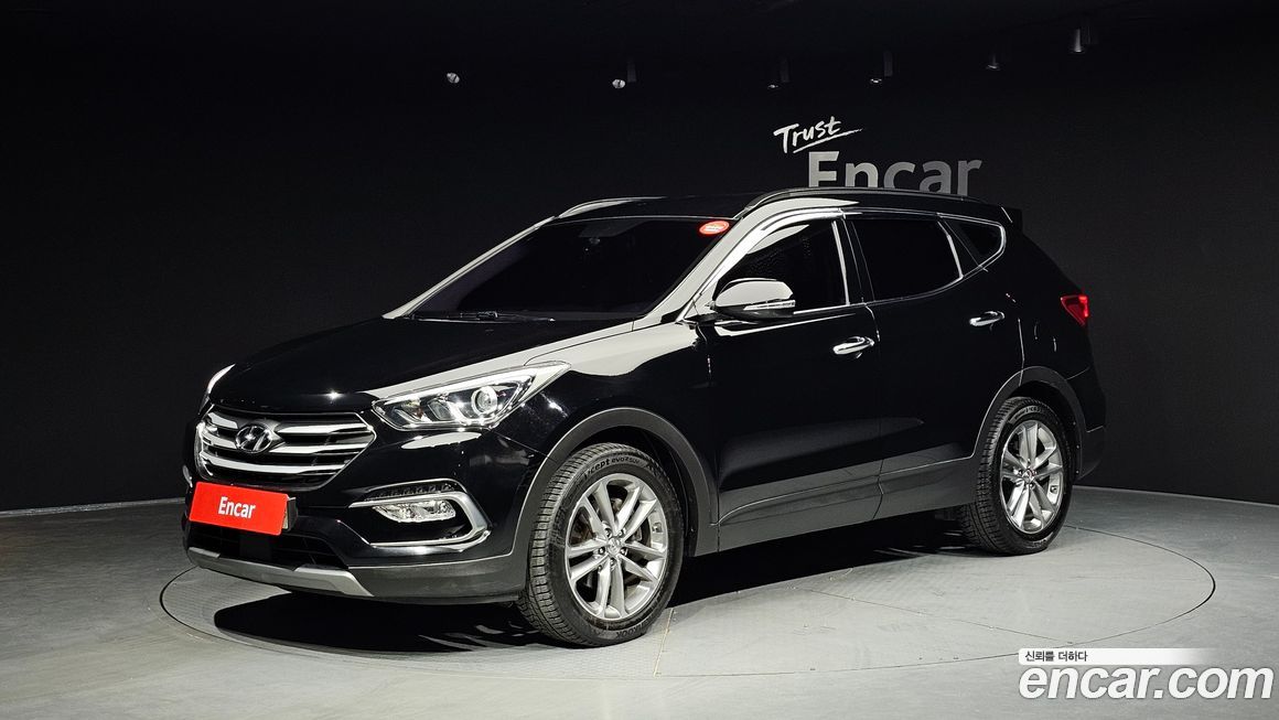 Hyundai Santafe 2016