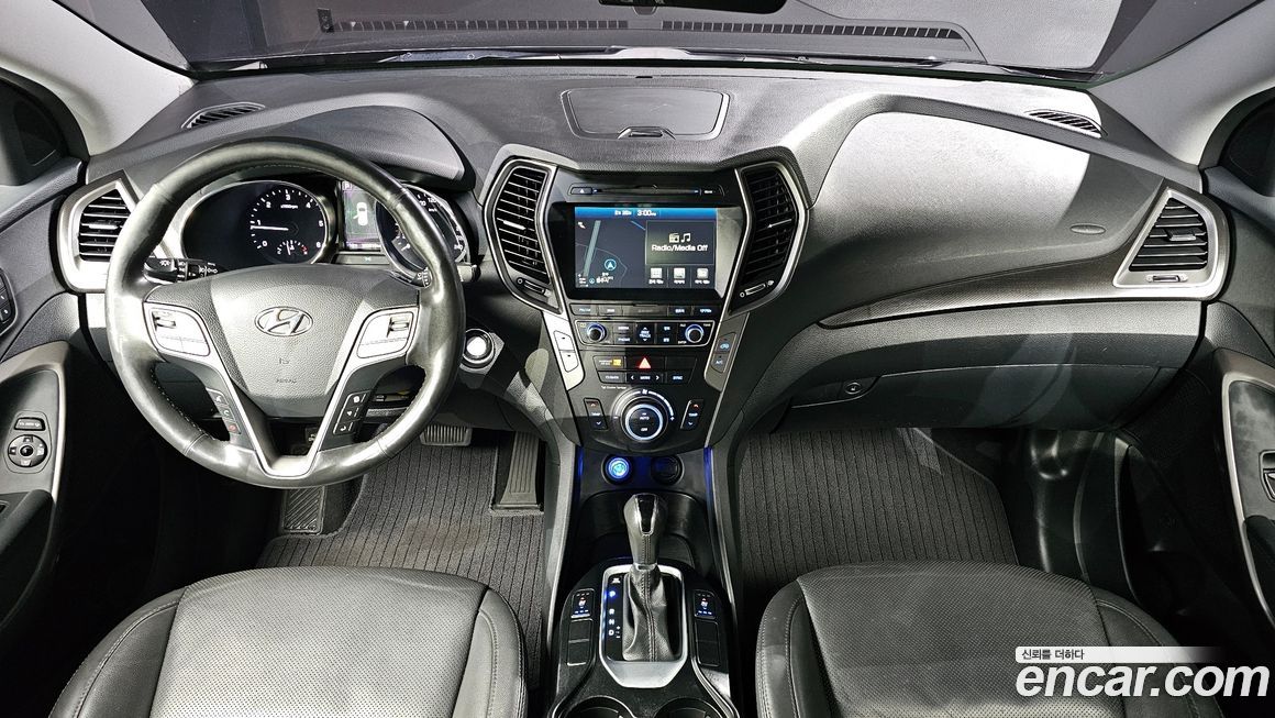 Hyundai Santafe 2016