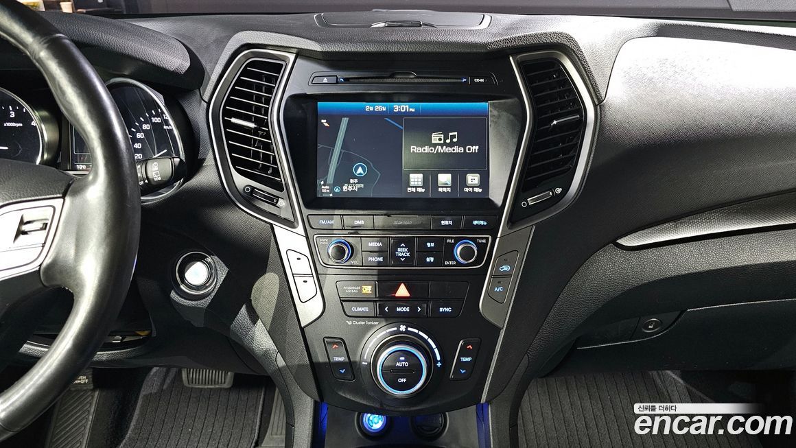 Hyundai Santafe 2016