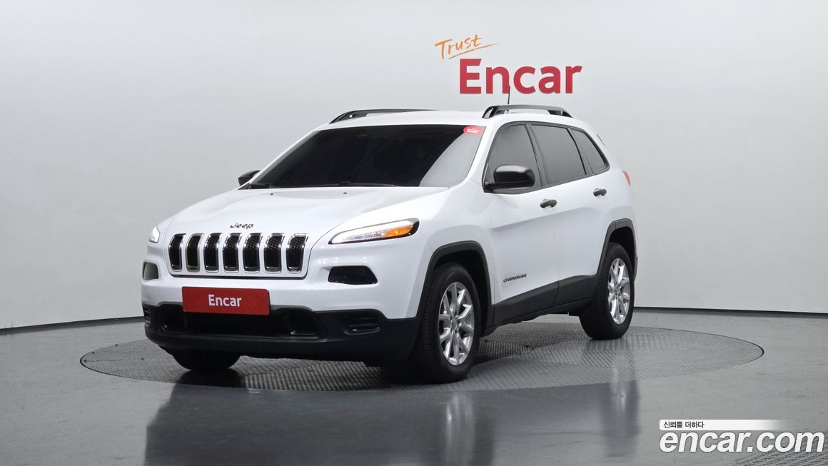 Jeep Cherokee 2016