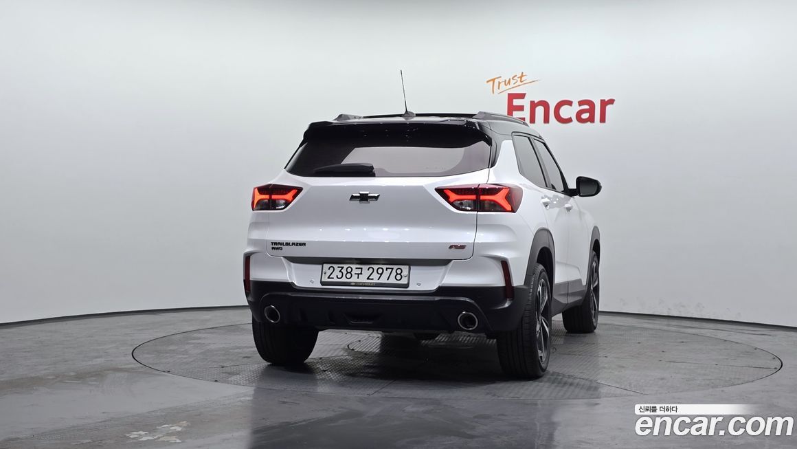 ChevroletGMDaewoo Trailblazer 2021