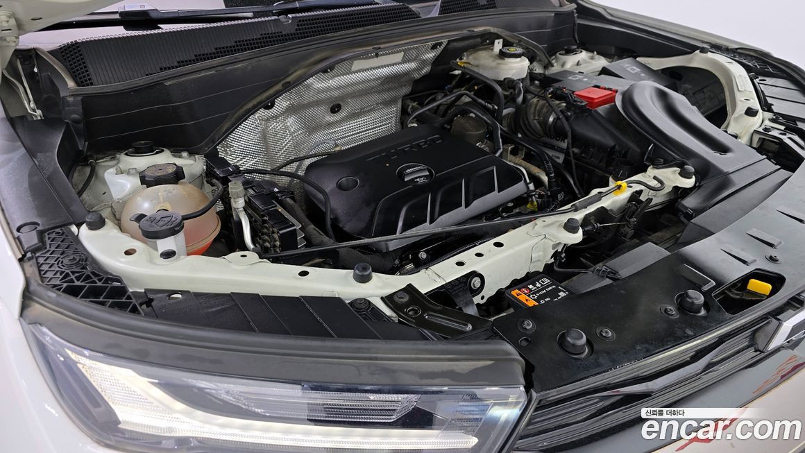 ChevroletGMDaewoo Trailblazer 2021