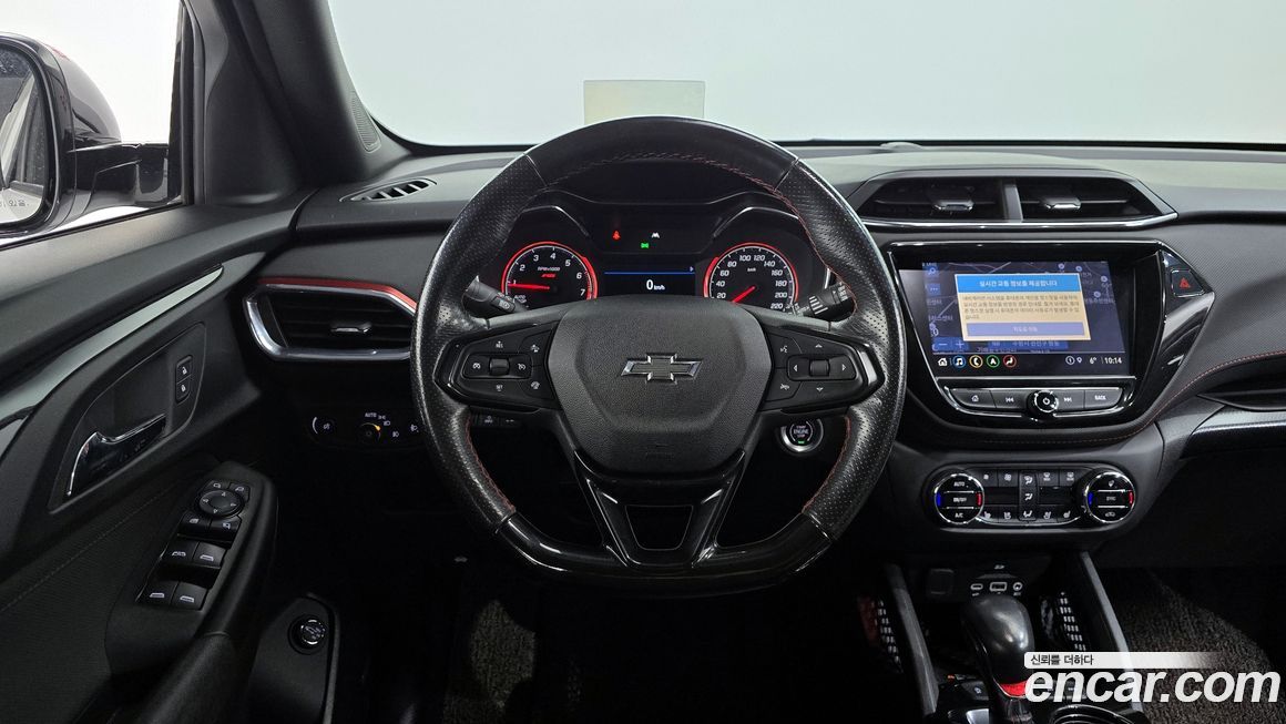 ChevroletGMDaewoo Trailblazer 2021