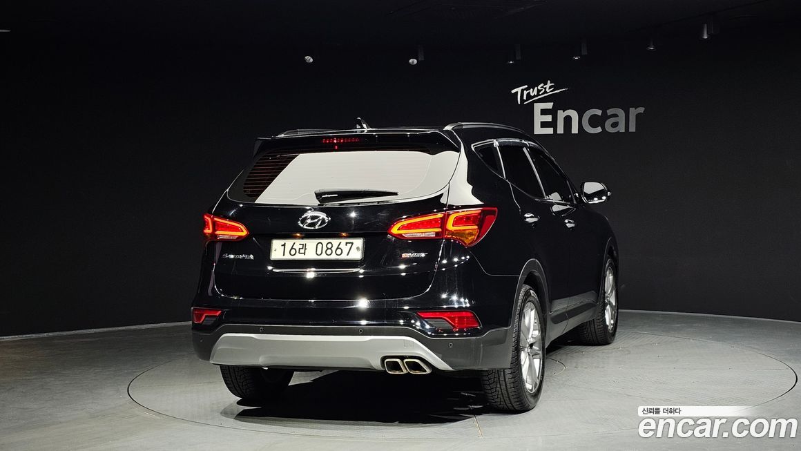 Hyundai Santafe 2016