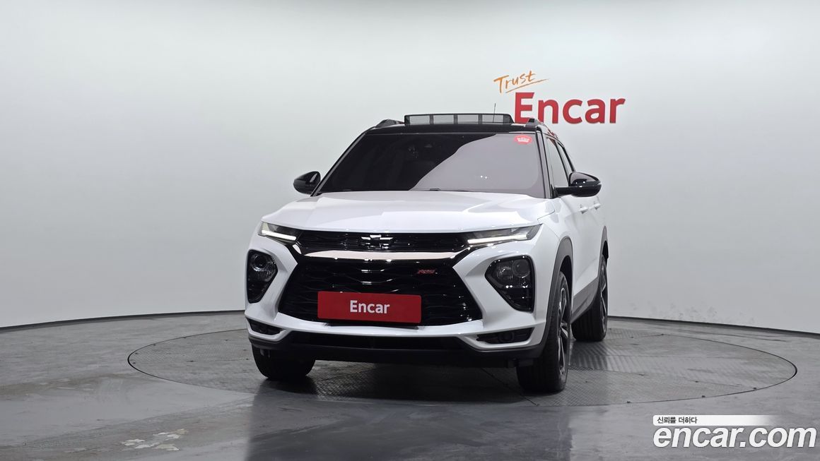 ChevroletGMDaewoo Trailblazer 2021