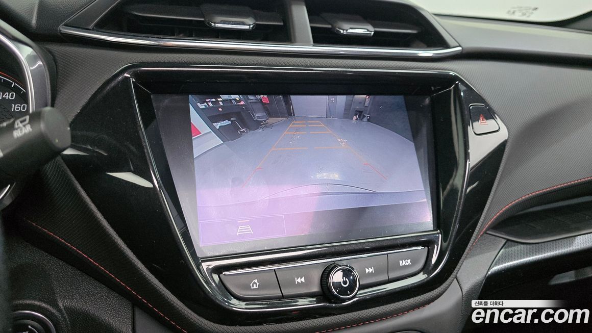 ChevroletGMDaewoo Trailblazer 2021