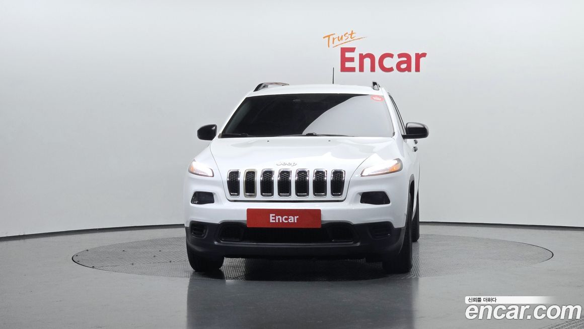 Jeep Cherokee 2016