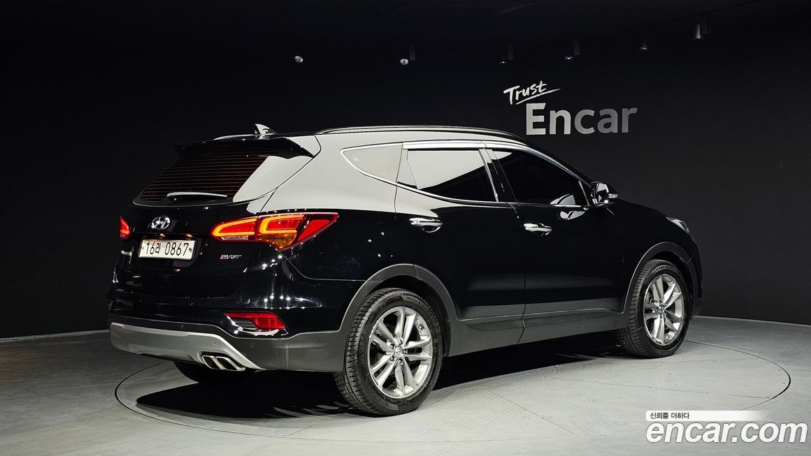 Hyundai Santafe 2016