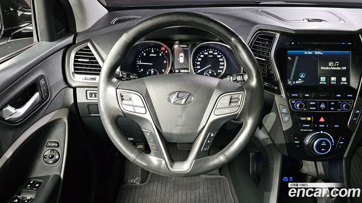 Hyundai Santafe 2016