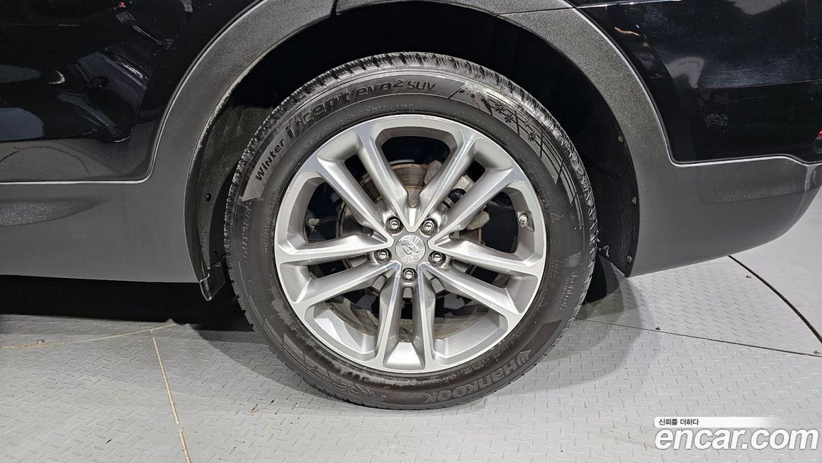 Hyundai Santafe 2016