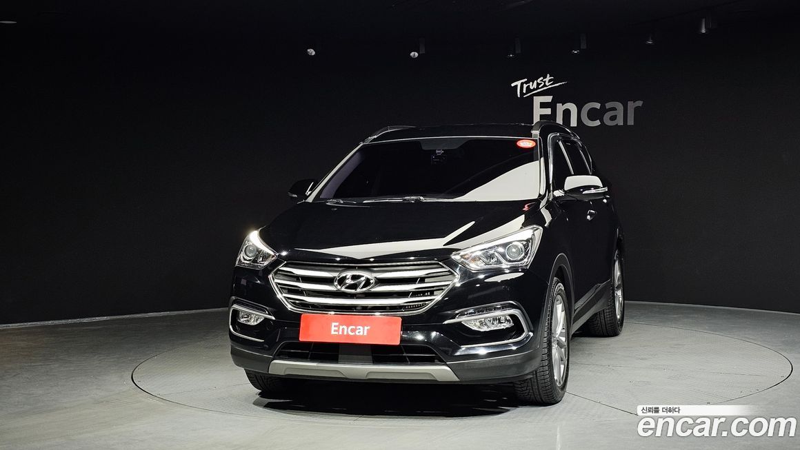 Hyundai Santafe 2016