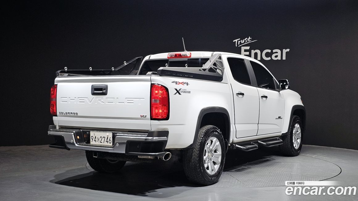 ChevroletGMDaewoo Colorado 2022