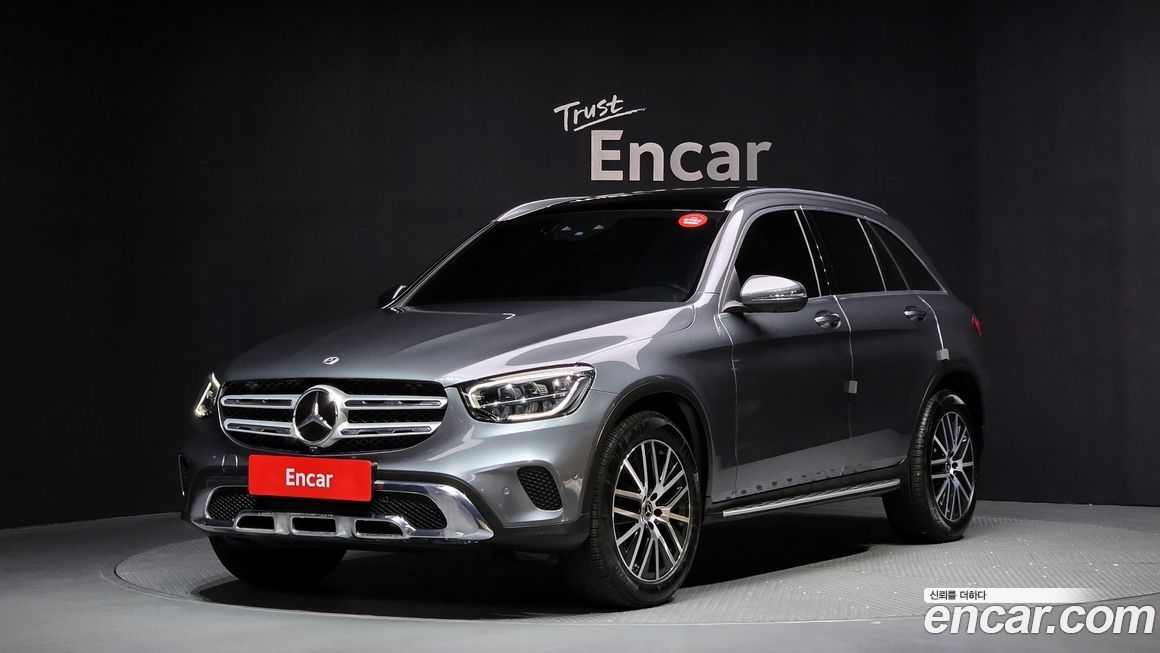 Mercedes-Benz GLC-Class 2022
