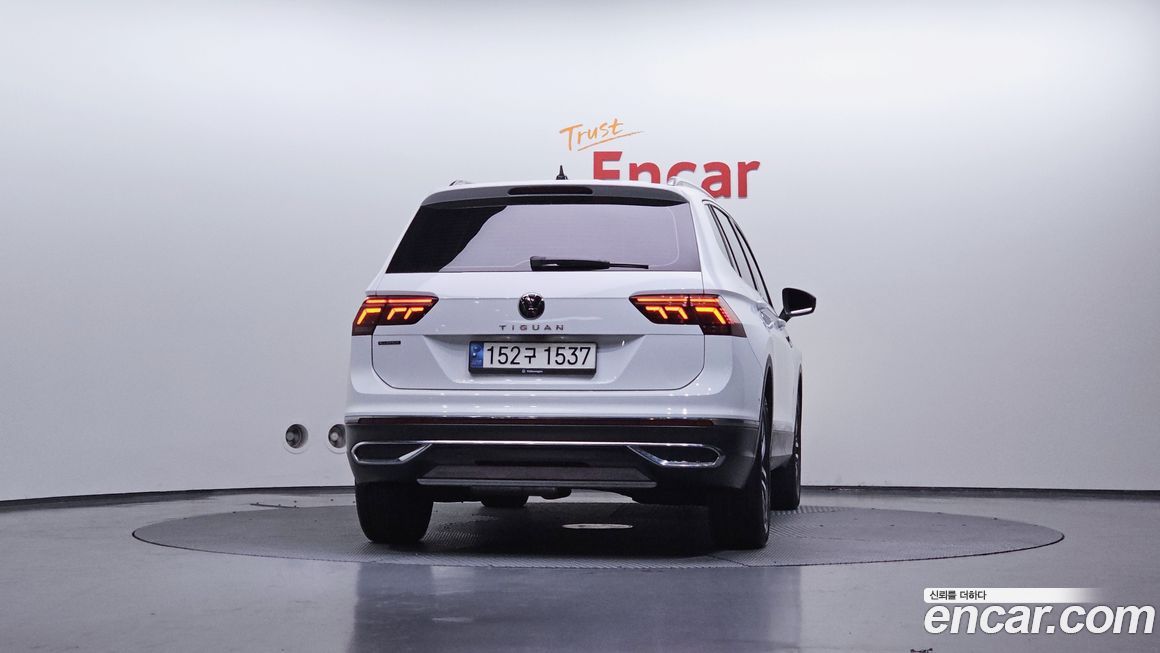 Volkswagen Tiguan 2023