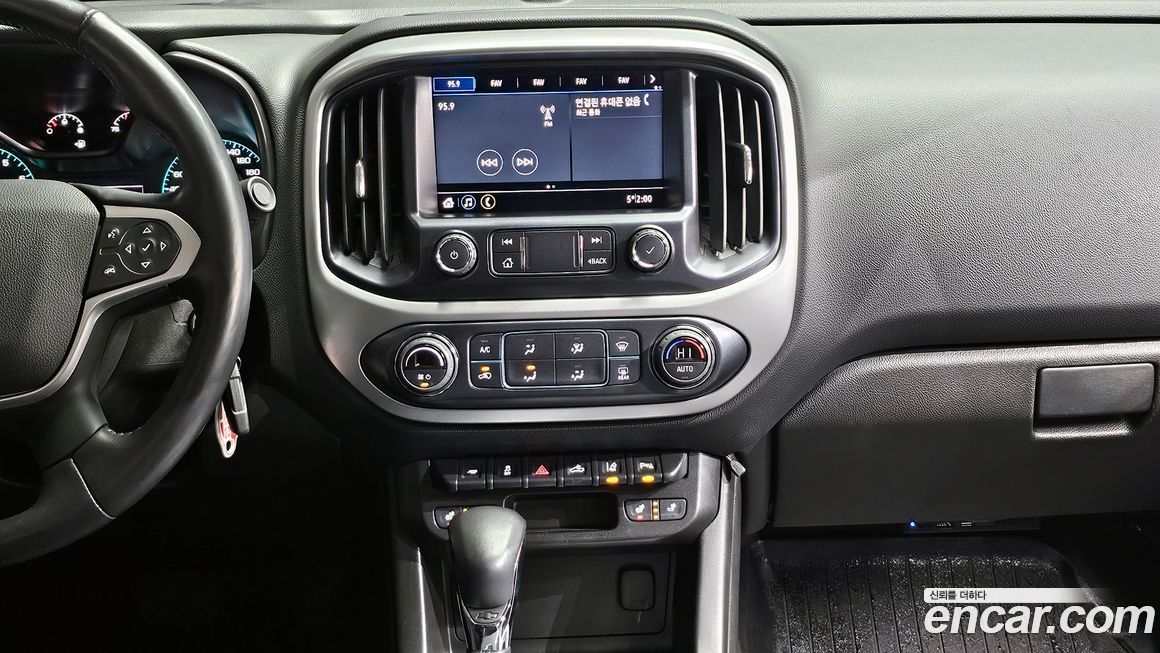 ChevroletGMDaewoo Colorado 2022