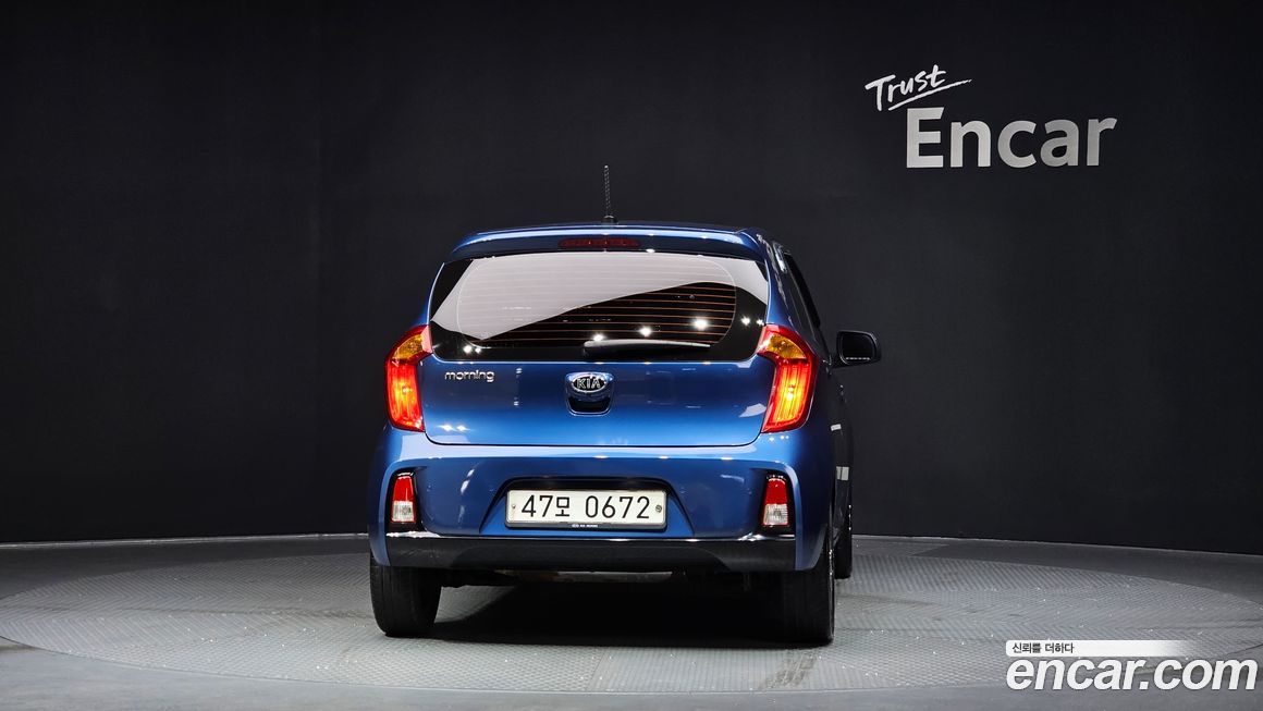 Kia morning 2016