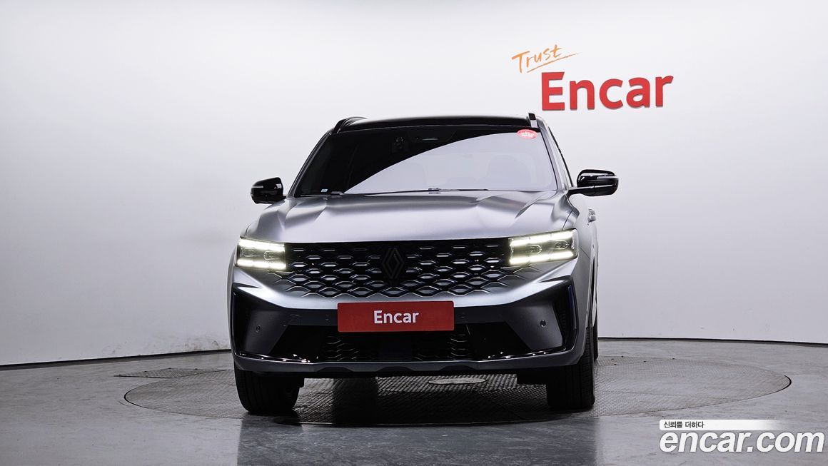 Renault-KoreaSamsung Grand Koleos 2025