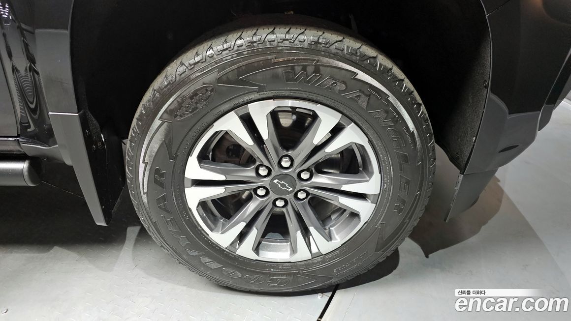 ChevroletGMDaewoo Colorado 2021