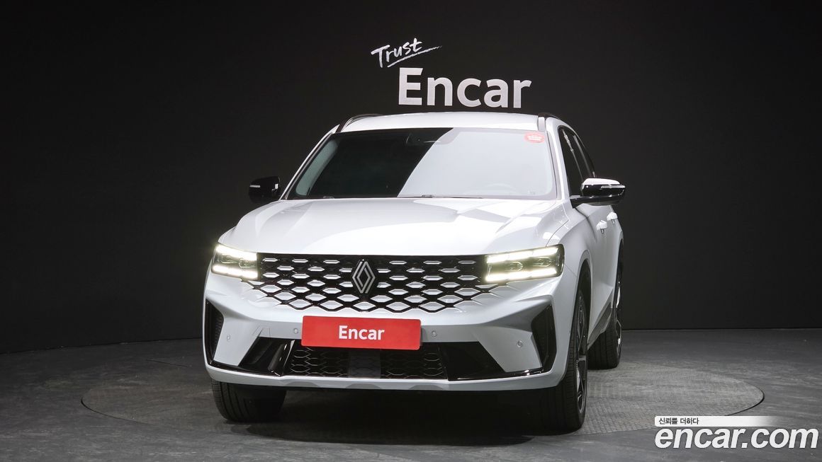 Renault-KoreaSamsung Grand Koleos 2025