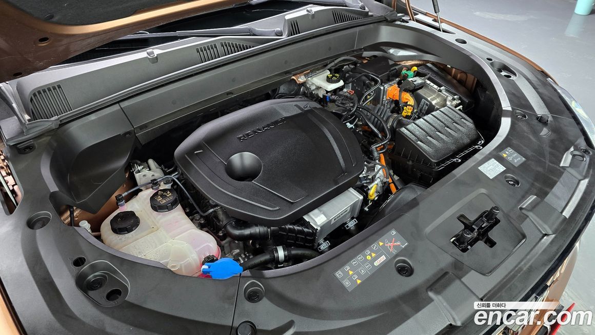 Renault-KoreaSamsung Grand Koleos 2025