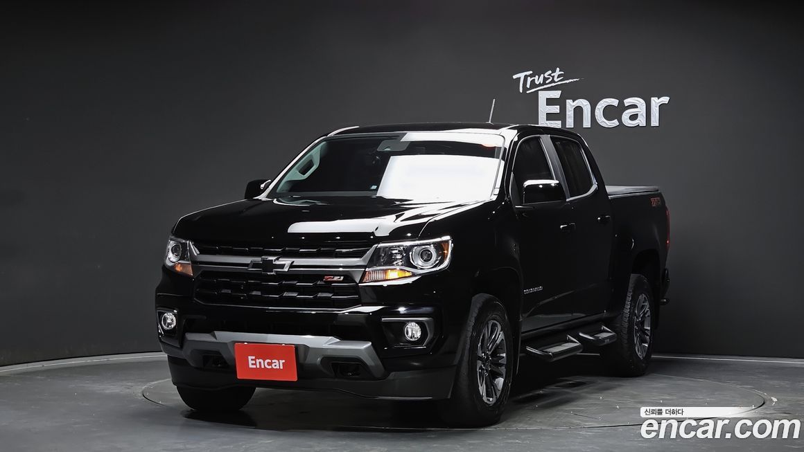 ChevroletGMDaewoo Colorado 2021