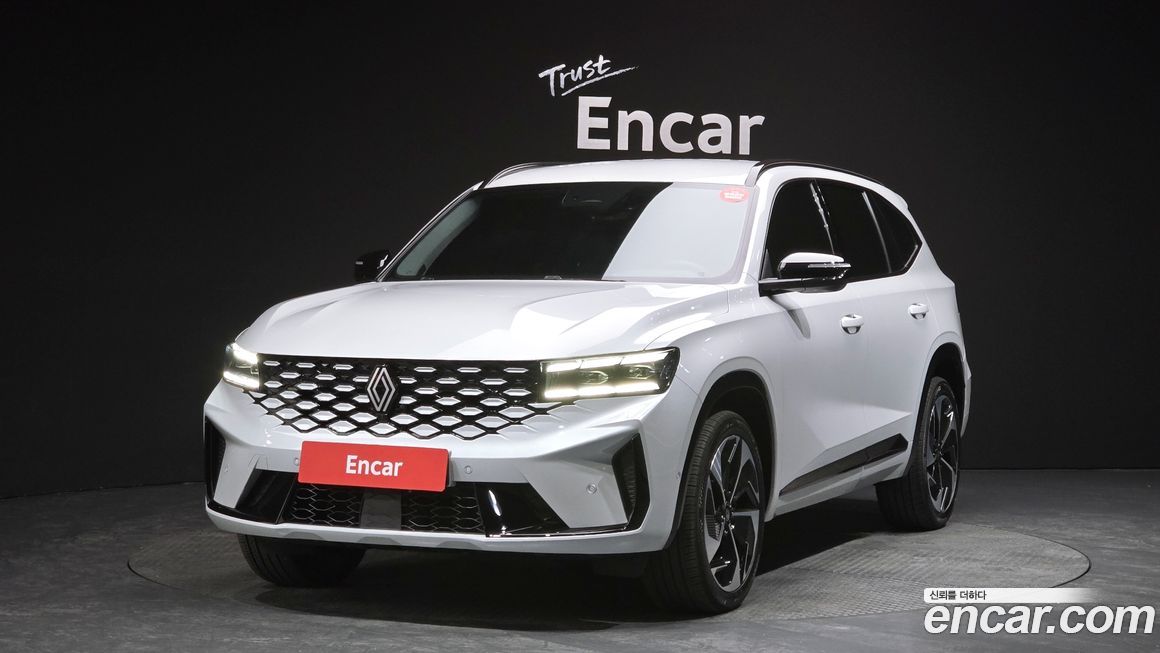 Renault-KoreaSamsung Grand Koleos 2025